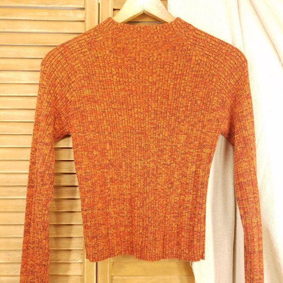 women's Unionbay sweater, terra-cotta, size small - Picture 10 of 10